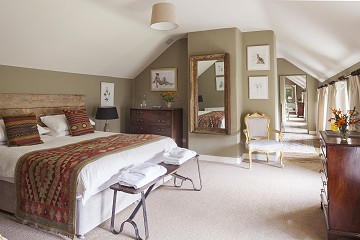 Master Bedroom in Stable Yard Luxury Holiday Rental