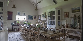 Private dining space