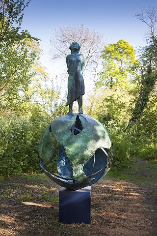 Catherine Green sculpture